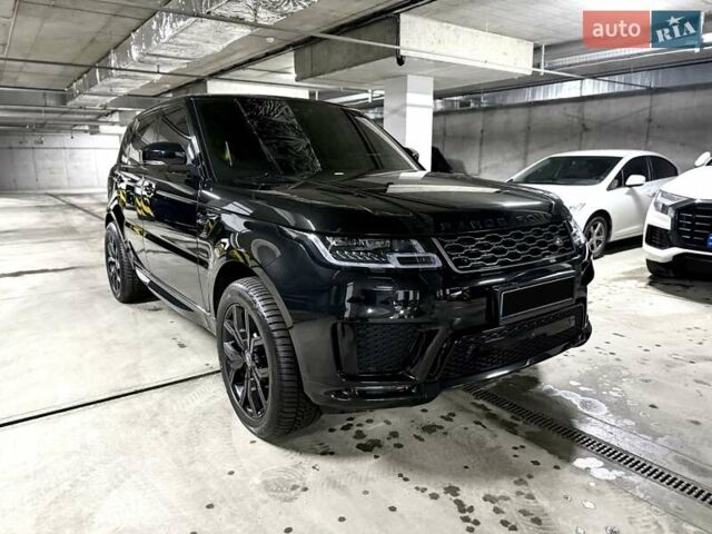 Чорний Ленд Ровер Range Rover Sport, об'ємом двигуна 2.99 л та пробігом 95 тис. км за 59500 $, фото 14 на Automoto.ua