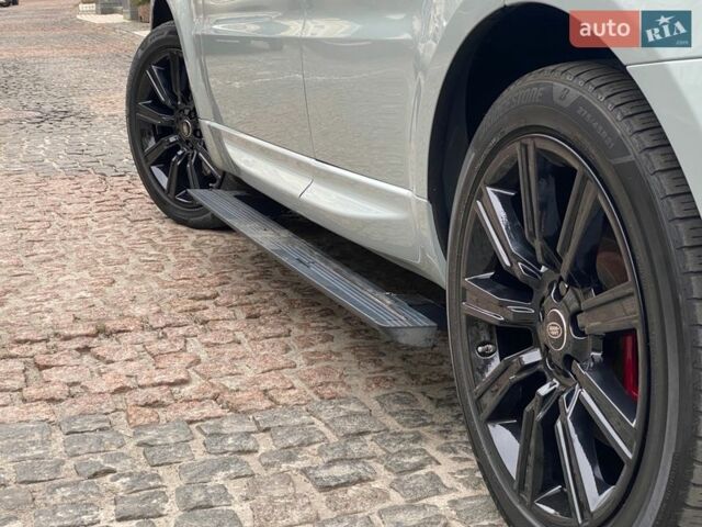 Чорний Ленд Ровер Range Rover Sport, об'ємом двигуна 3 л та пробігом 147 тис. км за 49999 $, фото 19 на Automoto.ua