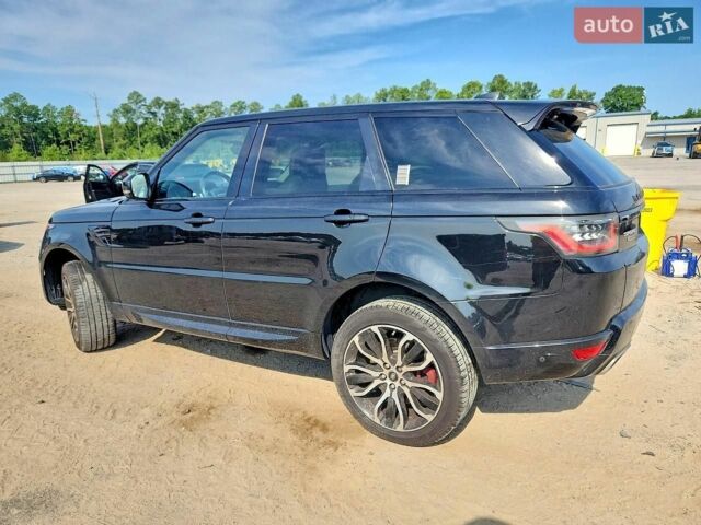 Чорний Ленд Ровер Range Rover Sport, об'ємом двигуна 5 л та пробігом 123 тис. км за 14000 $, фото 3 на Automoto.ua