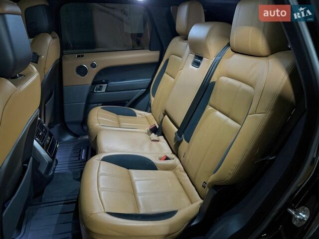 Чорний Ленд Ровер Range Rover Sport, об'ємом двигуна 2.99 л та пробігом 95 тис. км за 59500 $, фото 24 на Automoto.ua