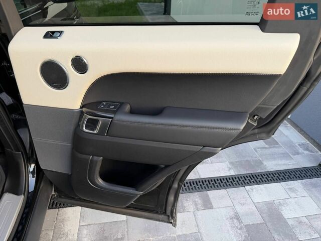 Чорний Ленд Ровер Range Rover Sport, об'ємом двигуна 3 л та пробігом 83 тис. км за 42500 $, фото 49 на Automoto.ua
