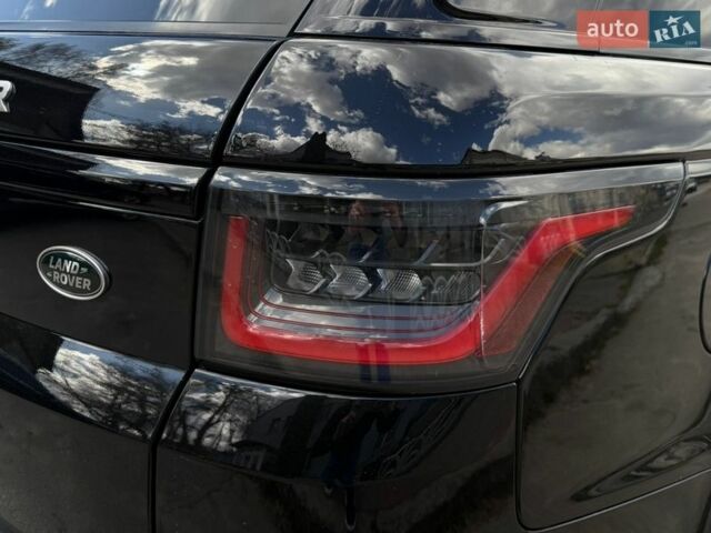 Черный Ленд Ровер Рендж Ровер Спорт, объемом двигателя 3 л и пробегом 135 тыс. км за 40500 $, фото 22 на Automoto.ua