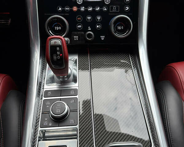 Чорний Ленд Ровер Range Rover Sport, об'ємом двигуна 5 л та пробігом 61 тис. км за 65000 $, фото 60 на Automoto.ua