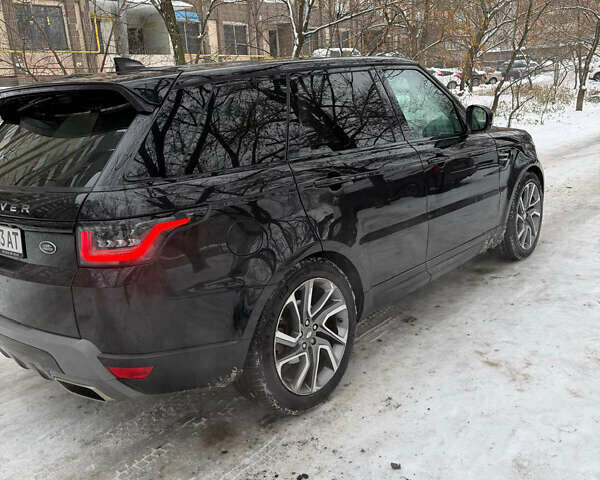Черный Ленд Ровер Рендж Ровер Спорт, объемом двигателя 2.99 л и пробегом 101 тыс. км за 52000 $, фото 4 на Automoto.ua