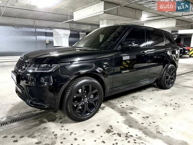 Чорний Ленд Ровер Range Rover Sport, об'ємом двигуна 2.99 л та пробігом 95 тис. км за 59500 $, фото 3 на Automoto.ua