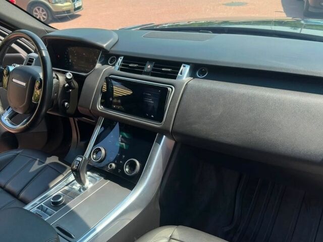 Чорний Ленд Ровер Range Rover Sport, об'ємом двигуна 2.99 л та пробігом 136 тис. км за 41000 $, фото 6 на Automoto.ua