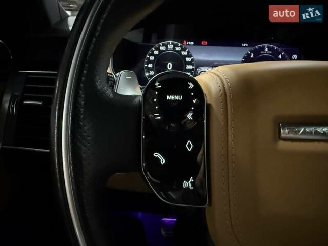 Черный Ленд Ровер Рендж Ровер Спорт, объемом двигателя 2.99 л и пробегом 93 тыс. км за 59900 $, фото 36 на Automoto.ua