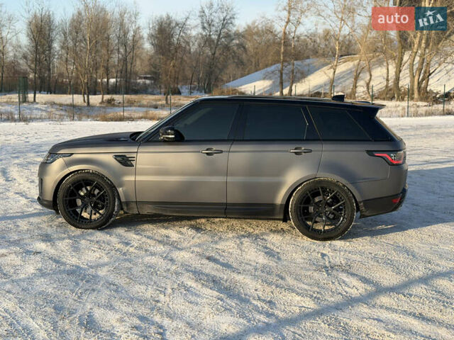 Чорний Ленд Ровер Range Rover Sport, об'ємом двигуна 2 л та пробігом 118 тис. км за 47200 $, фото 21 на Automoto.ua