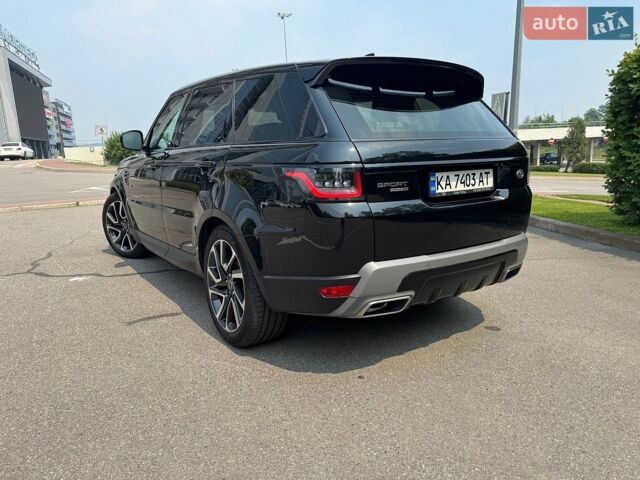 Чорний Ленд Ровер Range Rover Sport, об'ємом двигуна 2.99 л та пробігом 101 тис. км за 46500 $, фото 18 на Automoto.ua