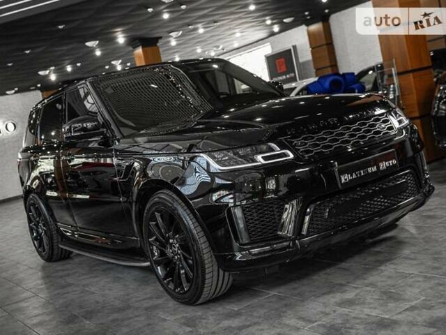 Чорний Ленд Ровер Range Rover Sport, об'ємом двигуна 2.99 л та пробігом 134 тис. км за 59900 $, фото 7 на Automoto.ua