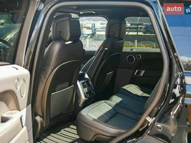Чорний Ленд Ровер Range Rover Sport, об'ємом двигуна 3 л та пробігом 99 тис. км за 42000 $, фото 11 на Automoto.ua