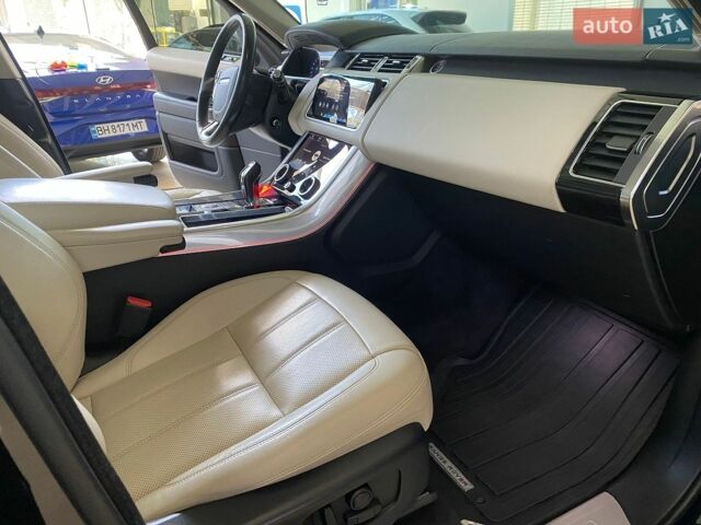 Чорний Ленд Ровер Range Rover Sport, об'ємом двигуна 2.99 л та пробігом 64 тис. км за 48500 $, фото 31 на Automoto.ua