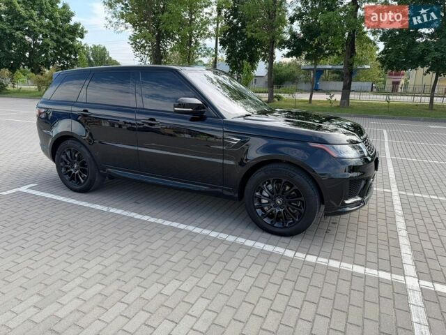 Чорний Ленд Ровер Range Rover Sport, об'ємом двигуна 3 л та пробігом 149 тис. км за 48000 $, фото 7 на Automoto.ua