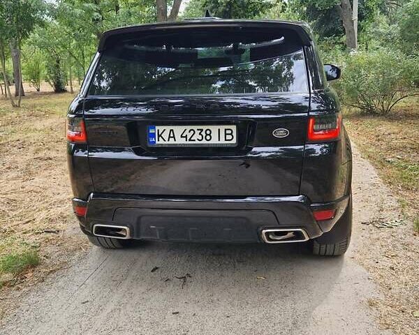 Чорний Ленд Ровер Range Rover Sport, об'ємом двигуна 2.99 л та пробігом 120 тис. км за 72000 $, фото 16 на Automoto.ua