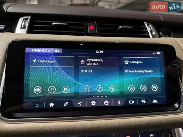 Чорний Ленд Ровер Range Rover Sport, об'ємом двигуна 2.99 л та пробігом 94 тис. км за 49900 $, фото 35 на Automoto.ua
