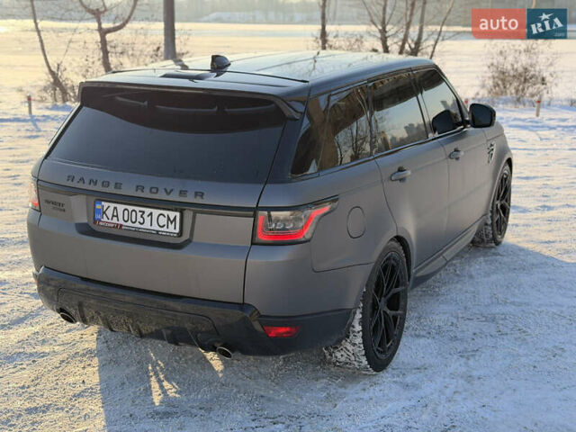Чорний Ленд Ровер Range Rover Sport, об'ємом двигуна 2 л та пробігом 118 тис. км за 47200 $, фото 16 на Automoto.ua