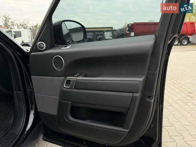 Черный Ленд Ровер Рендж Ровер Спорт, объемом двигателя 2.99 л и пробегом 164 тыс. км за 47000 $, фото 33 на Automoto.ua