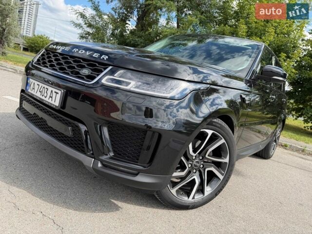 Чорний Ленд Ровер Range Rover Sport, об'ємом двигуна 2.99 л та пробігом 101 тис. км за 47100 $, фото 9 на Automoto.ua
