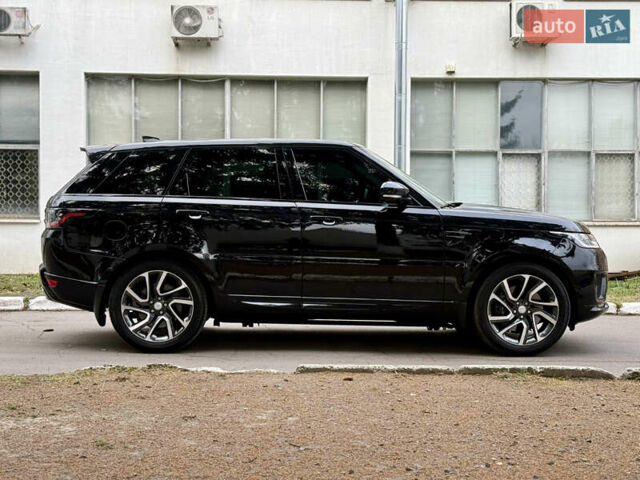 Черный Ленд Ровер Рендж Ровер Спорт, объемом двигателя 2.99 л и пробегом 139 тыс. км за 51000 $, фото 12 на Automoto.ua