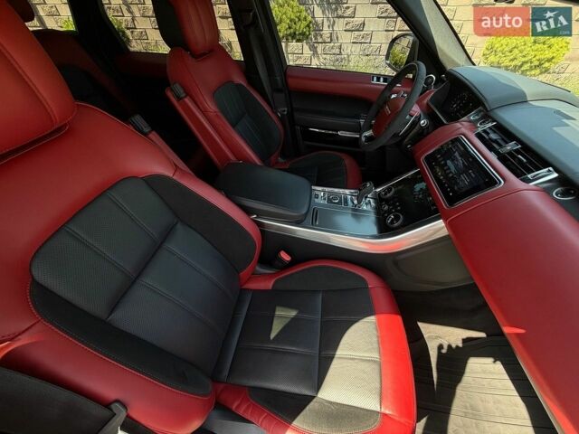 Чорний Ленд Ровер Range Rover Sport, об'ємом двигуна 3 л та пробігом 117 тис. км за 41000 $, фото 20 на Automoto.ua