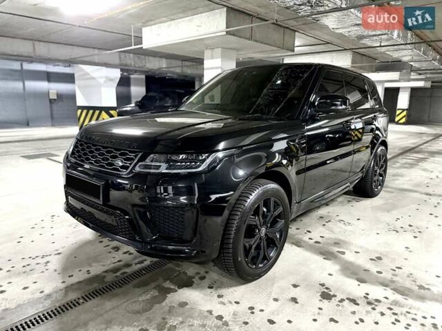 Чорний Ленд Ровер Range Rover Sport, об'ємом двигуна 2.99 л та пробігом 95 тис. км за 59500 $, фото 1 на Automoto.ua