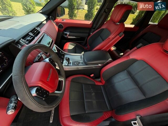 Чорний Ленд Ровер Range Rover Sport, об'ємом двигуна 3 л та пробігом 117 тис. км за 41000 $, фото 19 на Automoto.ua