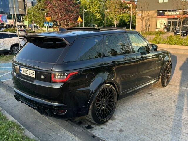 Чорний Ленд Ровер Range Rover Sport, об'ємом двигуна 3 л та пробігом 56 тис. км за 53000 $, фото 4 на Automoto.ua