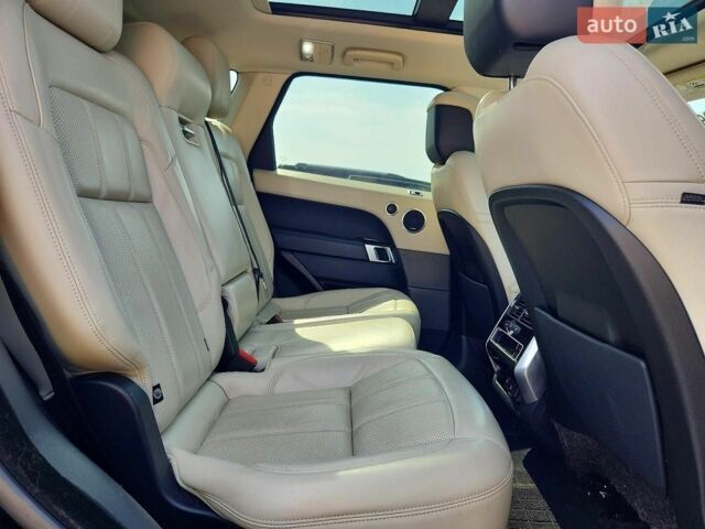 Чорний Ленд Ровер Range Rover Sport, об'ємом двигуна 5 л та пробігом 123 тис. км за 14000 $, фото 8 на Automoto.ua