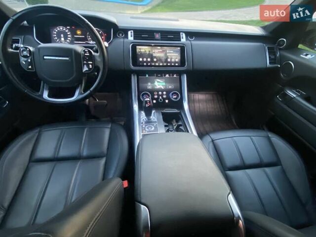 Черный Ленд Ровер Рендж Ровер Спорт, объемом двигателя 2.99 л и пробегом 133 тыс. км за 49000 $, фото 21 на Automoto.ua