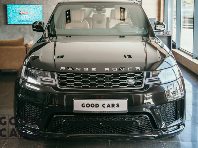 Чорний Ленд Ровер Range Rover Sport, об'ємом двигуна 3 л та пробігом 1 тис. км за 109500 $, фото 1 на Automoto.ua