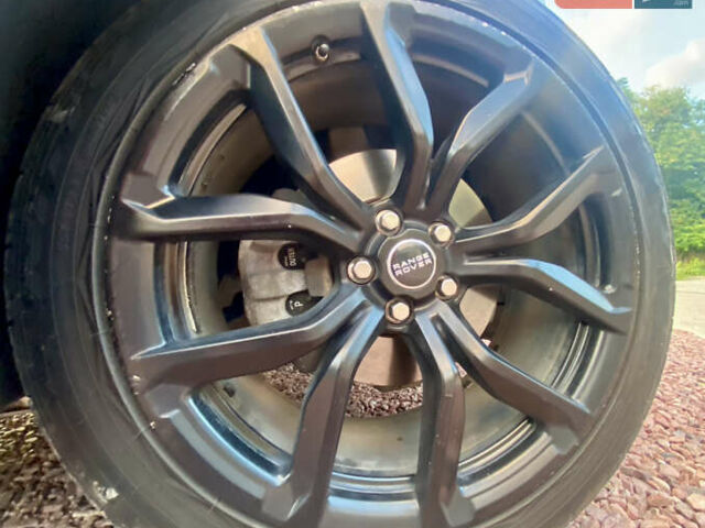 Чорний Ленд Ровер Range Rover Sport, об'ємом двигуна 2.99 л та пробігом 130 тис. км за 49900 $, фото 19 на Automoto.ua