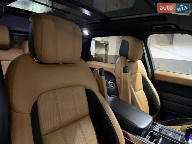 Черный Ленд Ровер Рендж Ровер Спорт, объемом двигателя 2.99 л и пробегом 93 тыс. км за 59900 $, фото 66 на Automoto.ua