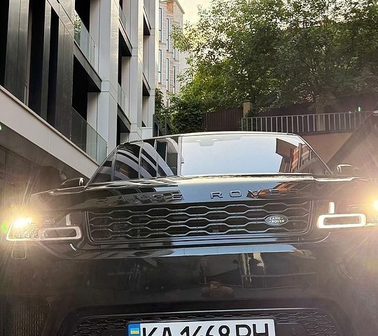 Чорний Ленд Ровер Range Rover Sport, об'ємом двигуна 3 л та пробігом 79 тис. км за 50000 $, фото 5 на Automoto.ua