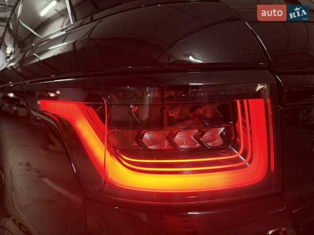 Черный Ленд Ровер Рендж Ровер Спорт, объемом двигателя 2.99 л и пробегом 93 тыс. км за 59900 $, фото 18 на Automoto.ua