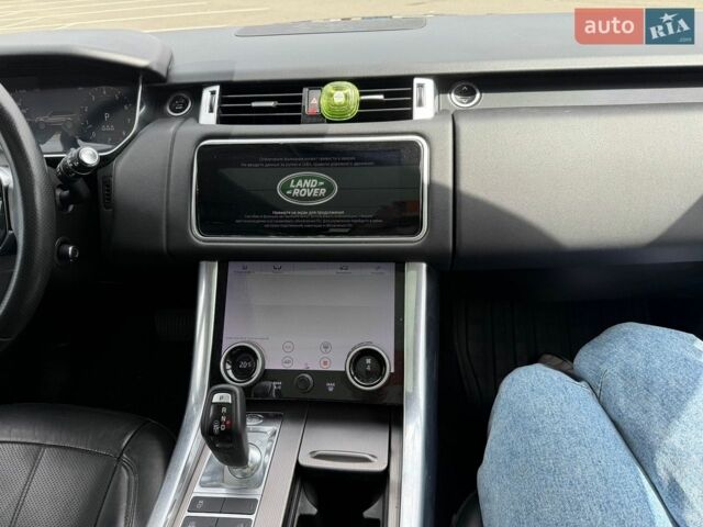 Чорний Ленд Ровер Range Rover Sport, об'ємом двигуна 3 л та пробігом 250 тис. км за 39999 $, фото 19 на Automoto.ua