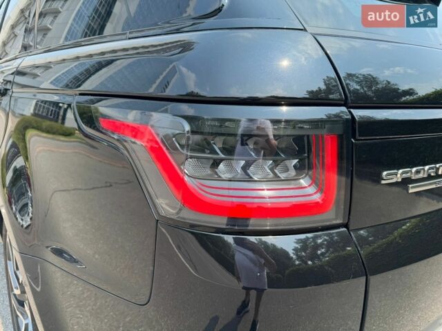 Чорний Ленд Ровер Range Rover Sport, об'ємом двигуна 2.99 л та пробігом 101 тис. км за 47100 $, фото 13 на Automoto.ua