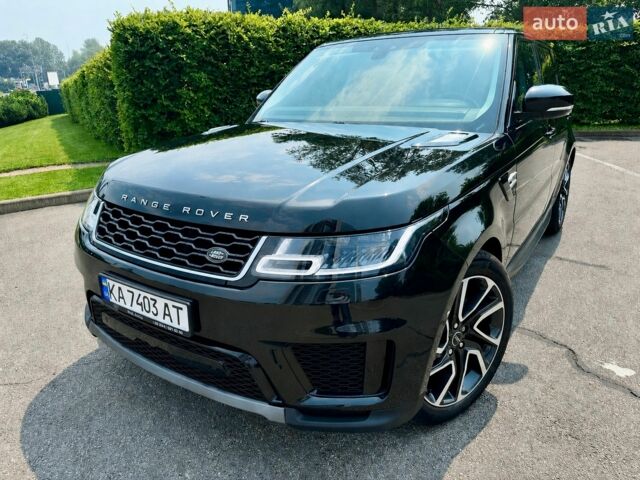 Чорний Ленд Ровер Range Rover Sport, об'ємом двигуна 2.99 л та пробігом 101 тис. км за 47100 $, фото 1 на Automoto.ua