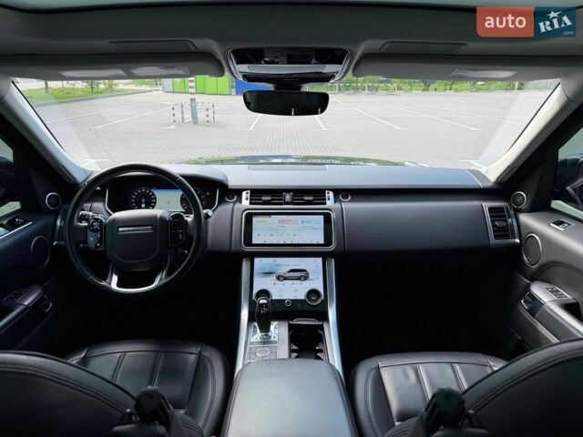Чорний Ленд Ровер Range Rover Sport, об'ємом двигуна 3 л та пробігом 149 тис. км за 48000 $, фото 24 на Automoto.ua