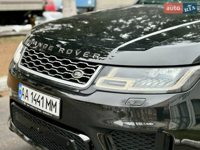 Черный Ленд Ровер Рендж Ровер Спорт, объемом двигателя 2.99 л и пробегом 139 тыс. км за 51000 $, фото 10 на Automoto.ua