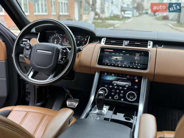 Черный Ленд Ровер Рендж Ровер Спорт, объемом двигателя 2.99 л и пробегом 139 тыс. км за 51000 $, фото 61 на Automoto.ua
