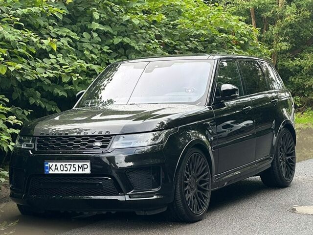 Чорний Ленд Ровер Range Rover Sport, об'ємом двигуна 3 л та пробігом 56 тис. км за 53000 $, фото 27 на Automoto.ua