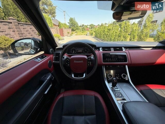 Чорний Ленд Ровер Range Rover Sport, об'ємом двигуна 3 л та пробігом 117 тис. км за 41000 $, фото 24 на Automoto.ua