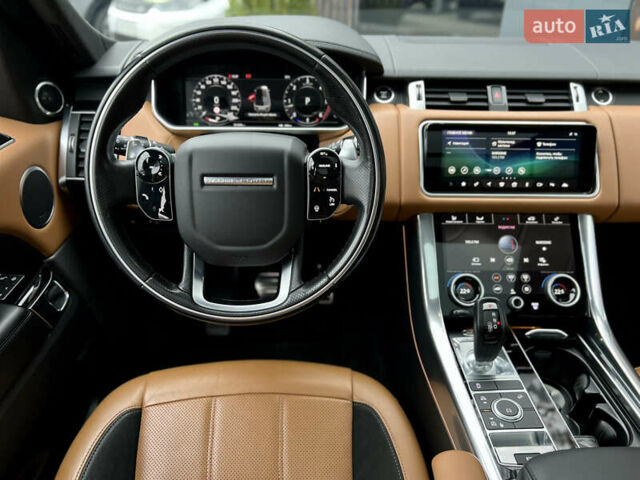 Черный Ленд Ровер Рендж Ровер Спорт, объемом двигателя 3 л и пробегом 150 тыс. км за 61900 $, фото 9 на Automoto.ua