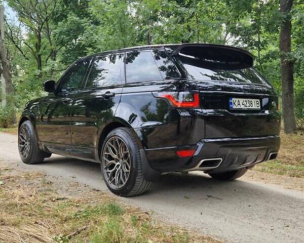 Чорний Ленд Ровер Range Rover Sport, об'ємом двигуна 2.99 л та пробігом 120 тис. км за 72000 $, фото 7 на Automoto.ua