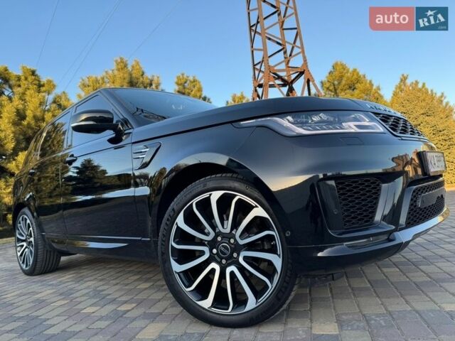 Чорний Ленд Ровер Range Rover Sport, об'ємом двигуна 2.99 л та пробігом 257 тис. км за 39999 $, фото 12 на Automoto.ua