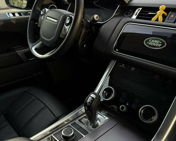Чорний Ленд Ровер Range Rover Sport, об'ємом двигуна 3 л та пробігом 63 тис. км за 53500 $, фото 5 на Automoto.ua