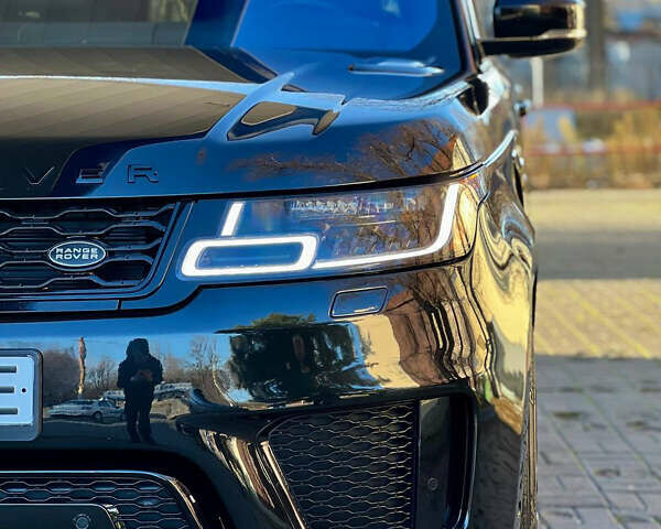 Черный Ленд Ровер Рендж Ровер Спорт, объемом двигателя 2.99 л и пробегом 135 тыс. км за 47500 $, фото 2 на Automoto.ua