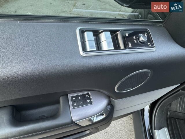 Чорний Ленд Ровер Range Rover Sport, об'ємом двигуна 3 л та пробігом 92 тис. км за 38000 $, фото 29 на Automoto.ua