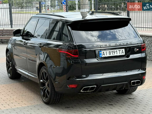 Чорний Ленд Ровер Range Rover Sport, об'ємом двигуна 5 л та пробігом 61 тис. км за 65000 $, фото 30 на Automoto.ua
