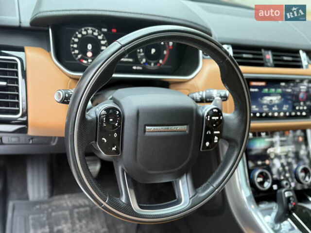 Черный Ленд Ровер Рендж Ровер Спорт, объемом двигателя 2.99 л и пробегом 139 тыс. км за 51000 $, фото 71 на Automoto.ua